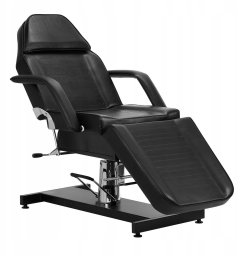 Activeshop Fotel kosmetyczny Sillon hydrauliczny v2 210 czarny