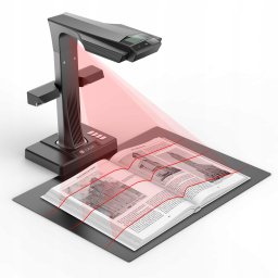Bogscanner CZUR ET24 Pro - Resolution 5696x4272