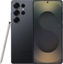 Smartfon Samsung Galaxy S25 Ultra 5G 12/512GB Titanium Jetblack (SM-S938BAK)