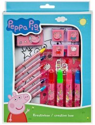 Zestaw Kreatywny Świnka Peppa