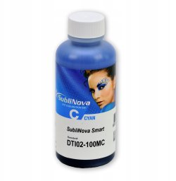 Tusz THI Tusz do sublimacji SUBLINOVA smart - CYAN - 100 ml