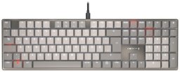 Klawiatura Cherry CHERRY KEY KC 500 Corded, Mechanical, MX LP 2.0Ivory DE Grey