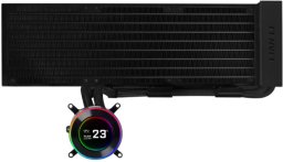 Chłodzenie wodne Lian Li Hydroshift II LCD-C 360N Fanless (GHS2LCD36B)