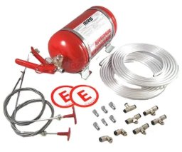 Sparco System gaśnicy RRS Mechaniczny FIA 4,25L