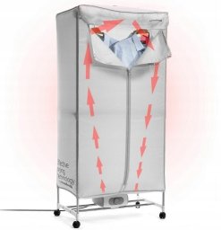 InnovaGoods Portable Electric Dryer with 2 Levels