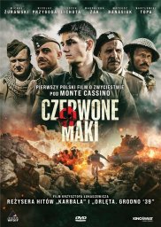 Odtwarzacz DVD Kino Świat Czerwone Maki DVD