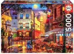 Educa Puzzle 5000 Miasteczko w Francji G3