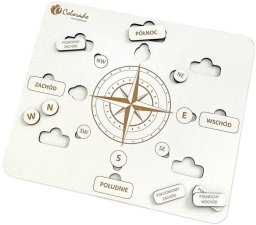 Colorado Róża kierunków geograficznych