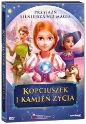 Odtwarzacz DVD Kino Świat Kopciuszek i kamień życia DVD