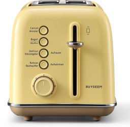 Toster Mellow Yellow BUYDEEM Toster na 2 kromki, model DT620E, kolor , EU