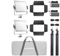 Zestaw studyjny GODOX Godox Litemons LP600R 2x Kit LED Panel Licht RGB
