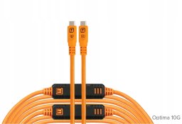 Kabel USB Tether Tools USB-C - USB-C 9.4 m Pomarańczowy (CUC31G2-ORG)