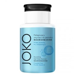 Joko JOKO Pielęgnujący zmywacz do paznokci 200 ml