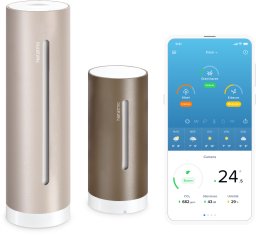 Stacja pogodowa Netatmo Stacja pogody ORIGINAL (2 gen.)