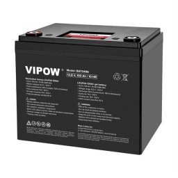 Vipow Akumulator LiFePO4 100Ah z BMS