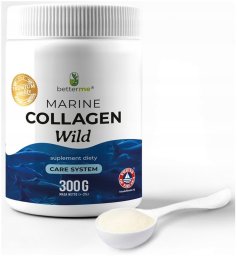 Vital Proteins BETTERME_Marine Collagen Dziki kolagen z dorsza atlantyckiego suplement diety na stawy, skórę, włosy i paznokcie 300g