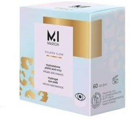 MARION GOLDEN GLOW Hydrożelowe płatki p/oczy 30par