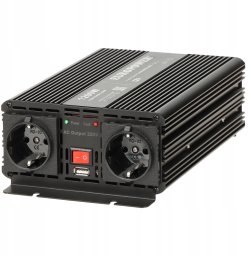 Przetwornica Europower PRZETWORNICA NAPIĘCIA INV/12/1200/MS/S EUROPOWER