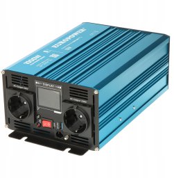 Europower PRZETWORNICA NAPIĘCIA INV/12/1000/PS/S/B Bluetooth EUROPOWER