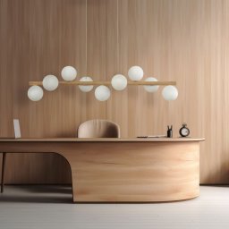 Lampa wisząca TKKRYWULT Lampa wisząca ESTERA WOOD 5906 TK Lighting