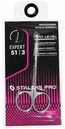 Staleks expert nożyczki do skórek z haczykiem 23mm se-51/3