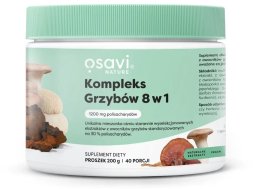Osavi - Kompleks Grzybów 8 w 1, 200g