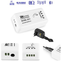 Power Dynamics Kompaktowy wzmacniacz stereo 60W BT10 one size