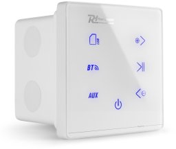 Wzmacniacz audio Powerline A50W BT do montażu ściennego, biały one size