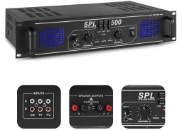 Skytec Wzmacniacz 2x 250W SPL500 Skytec one size