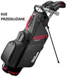 Wilson Zestaw kijów golfowych Wilson PROFILE, 10 kijów na stali z torbą, set