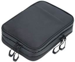 TROIKA BLACK CONNECTED organizer Poliester, Poliuretan (PU), Brezent Czarny