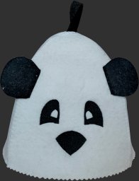 SAUNA CAP PANDA FLAMMIFERA