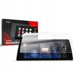 Radio samochodowe GrizzGlass Folia matowa CarDisplay Protection do radia samochodowego Android BMW 2 F22 F23 10,25" 2013-2021