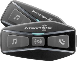 Interphone Intercom motocyklowy INTERPHONE U-COM 4, komplet na 2 kaski