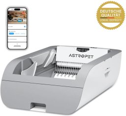 Headline Publishing Group Astropet self-cleaning cat litter box App contr. Helios