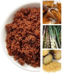 Agnex Cukier trzcinowy muscovado nierafinowany ciemny karmelowy zamiennik z melasy 1kg