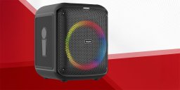 Głośnik Energizer Głośnik Bluetooth FM USB MP3 6000mAh RGB