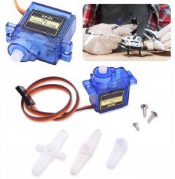 ROSFIX SERWO TOWER PRO KONWERTER SG90 9G DO ARDUINO AVR RC DRONY ROBOTY