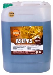 Staples ANTISEPTICS ASEPAS BROWN 10L
