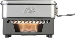 Kuchenka turystyczna Esbit Solid Fuel Cookset 1100 ml - steel