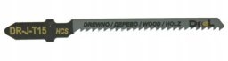 Narrow-cut wood "DREL" T15/2 T119BO 2 pcs.