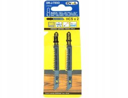 Narrow-cut wood "DREL" T03/2 T111C 2 pcs.