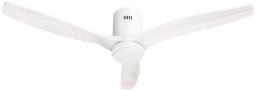 Wentylator Avanca International BV Hombli smarter Deckenventilator mit Licht, White & White Wood