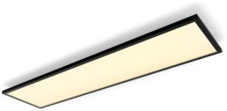 Lampa sufitowa Signify Philips Hue Aurelle Panelleuchte REC black