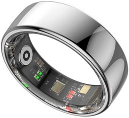 Smart Ring Powerton Pro r. 7 Srebrny (WPSR08-S7)