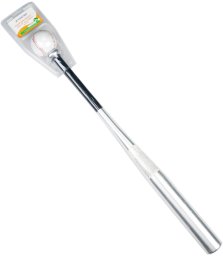 Zestaw Kij Bejsbolowy Baseballowy Soft z Piłką Aluminium MASTER Junior 27"