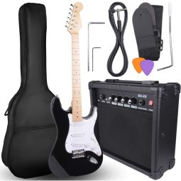 Zestaw gitarowy EG SET BK
