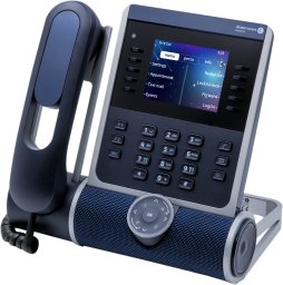 Telefon stacjonarny Alcatel ALCATEL-LUCENT ENTERPRISE DeskPhone ALE-300 z przewodowym słuchawki