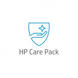 HP Care Pack serwis w m.inst. z reakcją w nast. dn. rob. z wył. monitora cały świat 3 lata UE380E