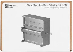 BambuLab Piano Music Box Winding Kit-015 - zestaw do budowy pozytywki - Bambu Lab